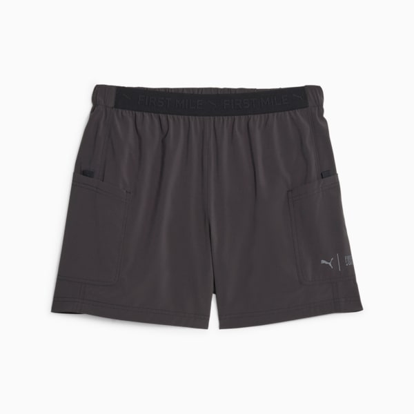 PUMA x FIRST MILE Men's 5" Running Shorts, PUMA Black, extralarge